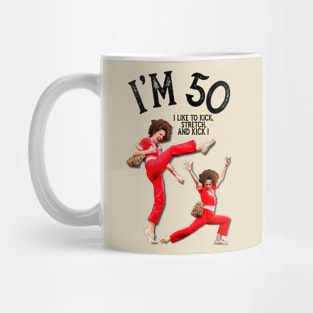 Sally O’malley I’m 50 Mug